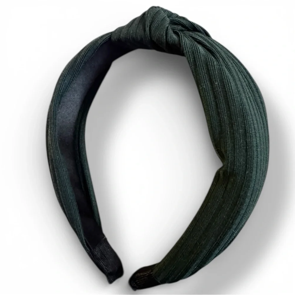3 for $5! NWT J. Crew Classic Plaid Headband + Free Coordinating Green Headband